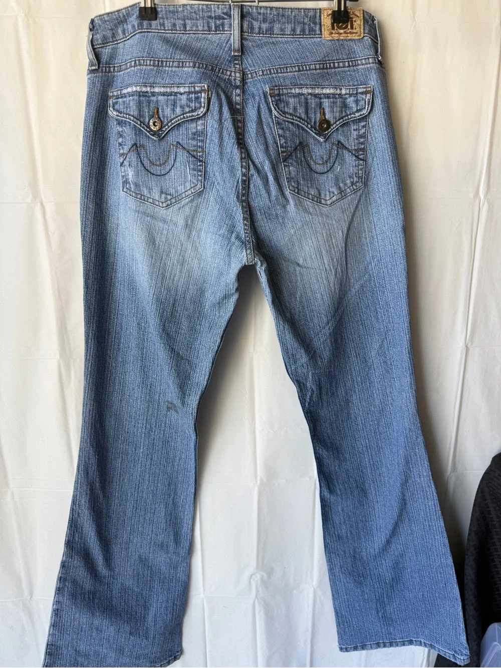 Light Blue Women's Bootcut Jeans